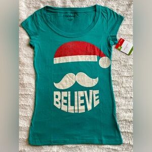Ladies ‘Believe’ T-Shirt (L)